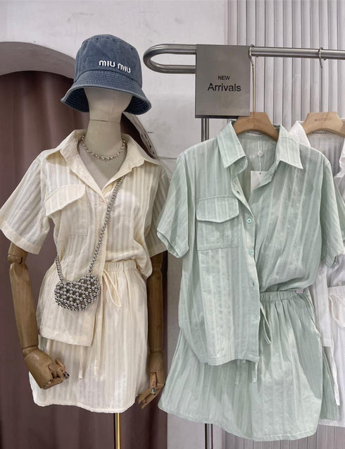 Summer Casual Short Co-Ord Sets